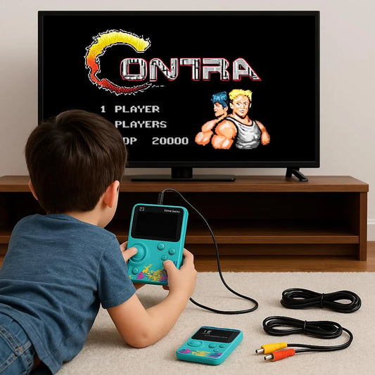 Retro Game Console - Relive Your Favorite 8-Bit Classics