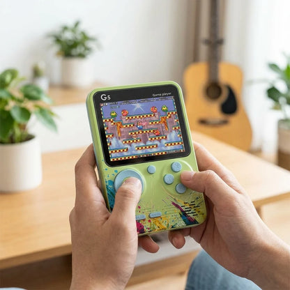 Retro Game Console - Relive Your Favorite 8-Bit Classics