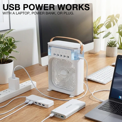 Personal Air Cooler & Humidifier