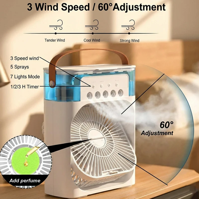 Personal Air Cooler & Humidifier