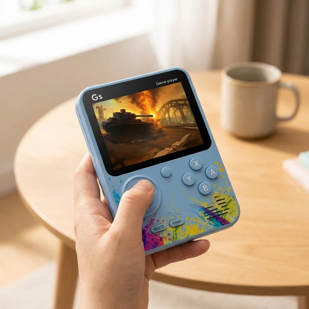 Retro Game Console - Relive Your Favorite 8-Bit Classics