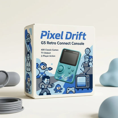 Retro Game Console - Relive Your Favorite 8-Bit Classics