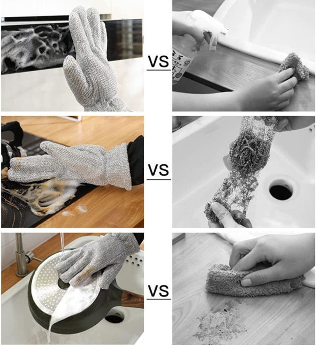 Dish Washing Gloves (Pack of 2)