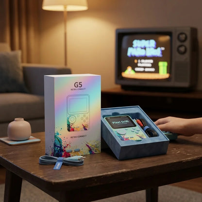 Retro Game Console - Relive Your Favorite 8-Bit Classics