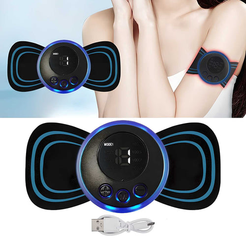 Mini Massager with 8 Modes